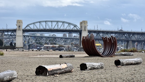 Blick nach Granville Island