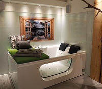 Badezimmer Ferienwohnung