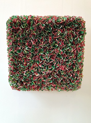 Bild aus Reiospapier