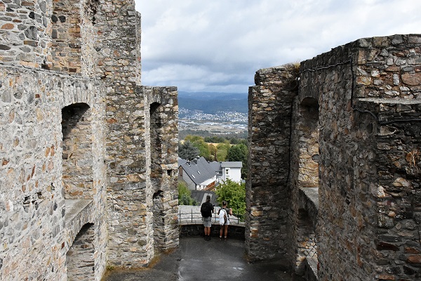 Aussicht auf den Ort