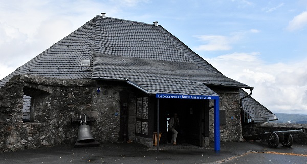 Eingang zur Glockenwelt