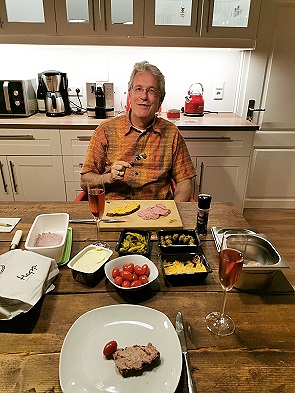 Zu Hause schmeckt es auch