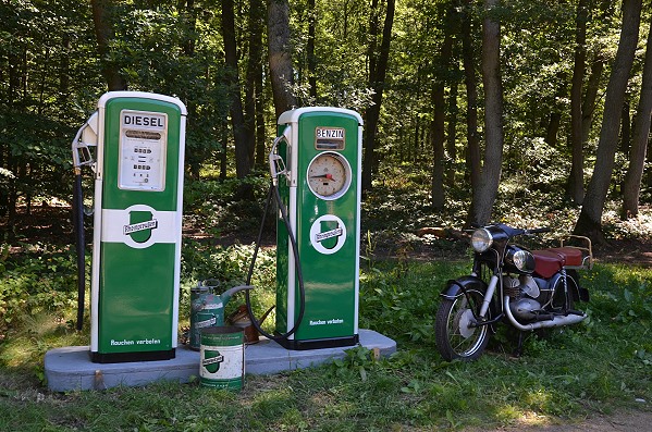 Tankstelle