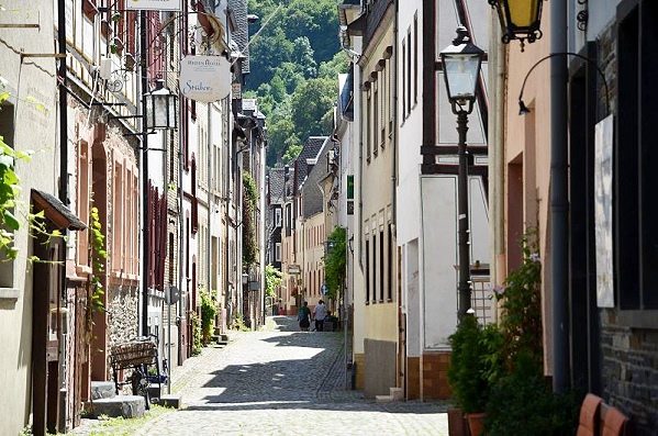 Gasse in Bacharach