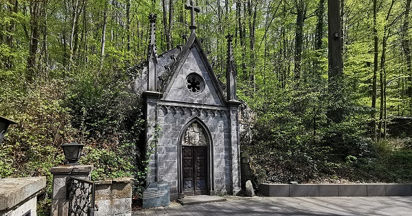 Mausoleum von Graf Lippe-Biesterfeld