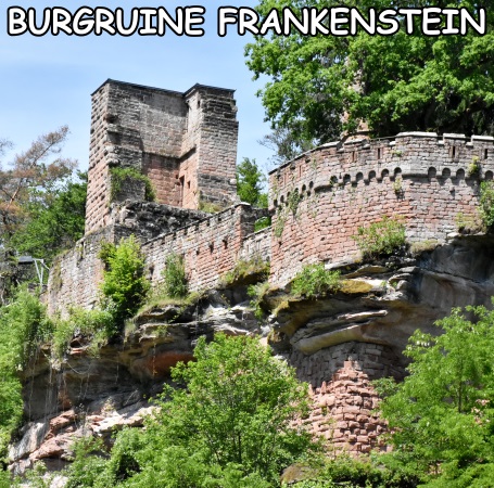 Burgruine Frankenstein
