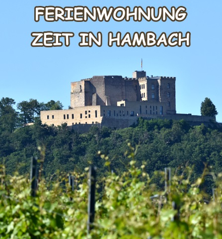 Hambacher Schloss von Maikammer