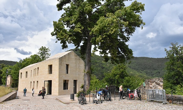 Kasse und Museumshop