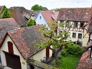 Garten in der Altstadt