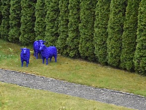 Garten in der Altstadt