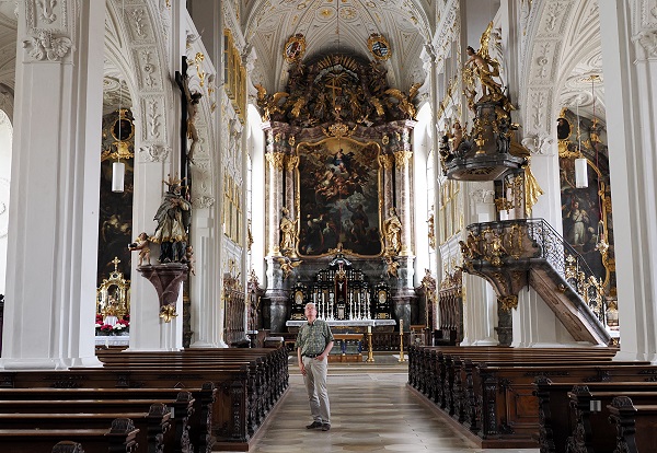 In der Hofkirche