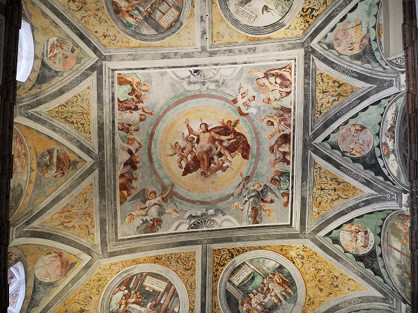 Decke Schlosskapelle