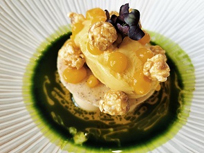 Nachspeise in Nördlingen