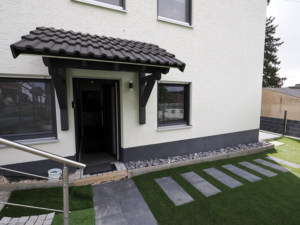 Eingang Ferienwohnung