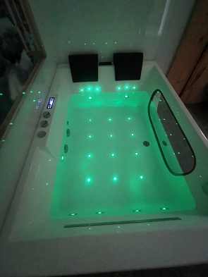 Beleuchtung am Abend