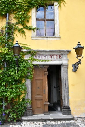 Eingang Gaststätte