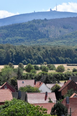 Brocken und Ort