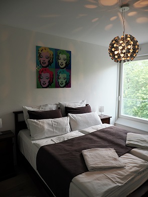 Zweites Schlafzimmer