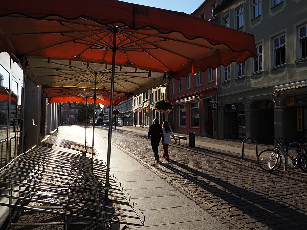 Abendstimmung in Naumburg