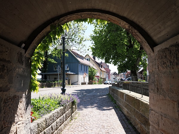 Durchgang zur Altstadt