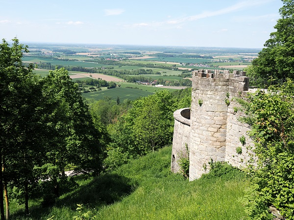 Balkon von Hohenlohe
