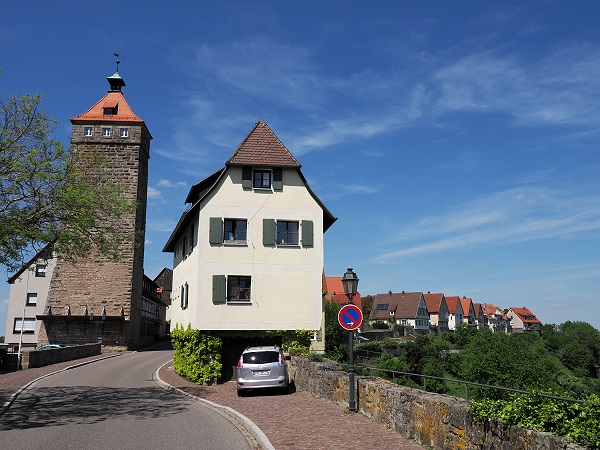 Lage der Altstadt