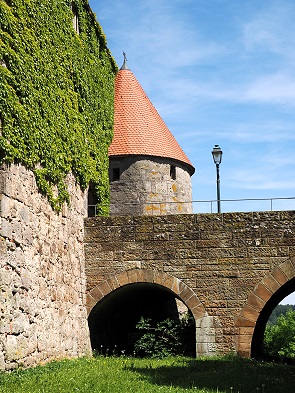 Brücke von unten