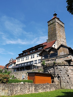Turm, heute Hotel
