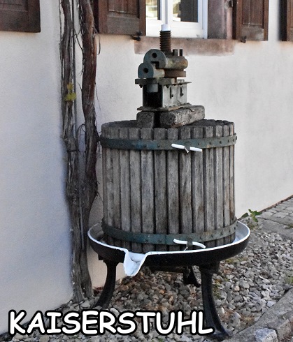 Alte Traubenpresse