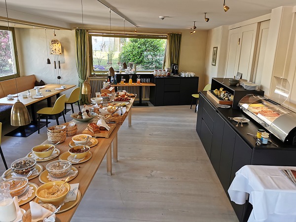Frühstücksbuffet