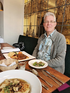 Maultaschen mit Rehfüllung