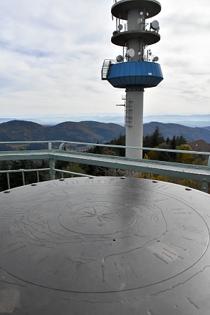 Himmelsrichtung Sendeturm