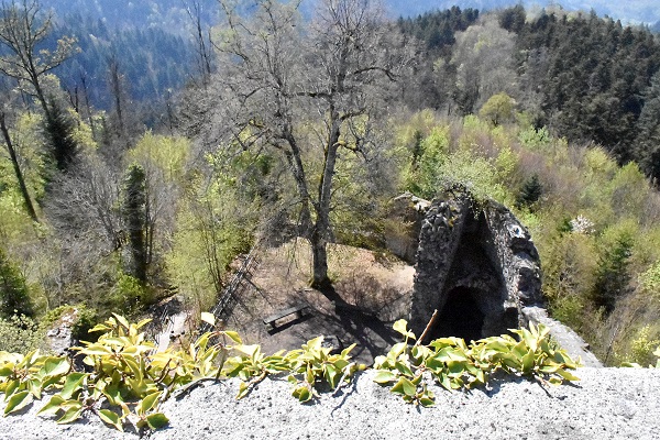 Blick von oben