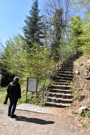 Zugang zur Burg