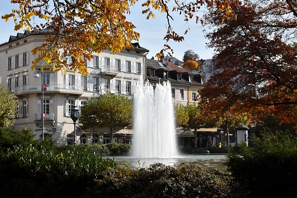 Springbrunnen