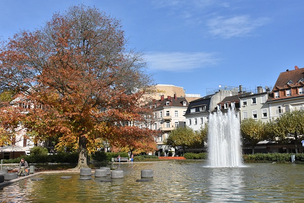 Im Zentrum