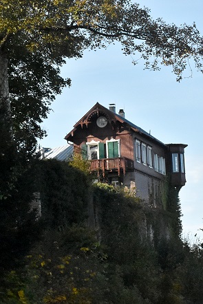 Restaurant von unten