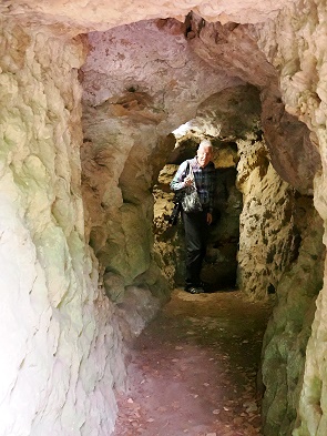 Unter der teufelsbrücke