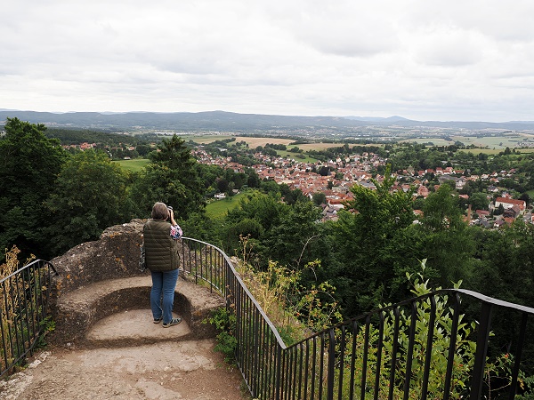 Aussicht auf Schweina
