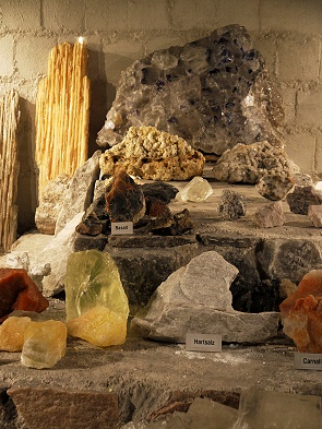 Mineralien
