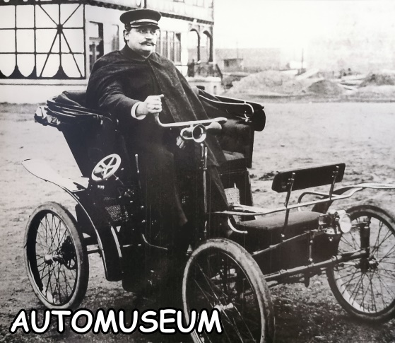 Gustav Erhard 1899 auf Wartburg