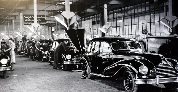 Produtzion 50er Jahre