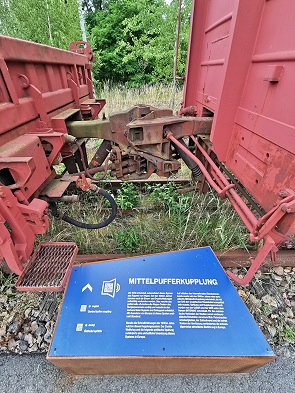 Mittelpufferkupplung