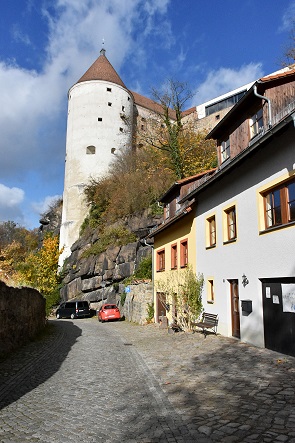Parkplatz an der Spree