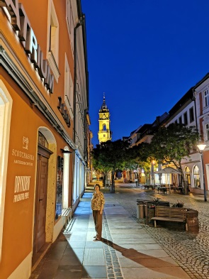 Nachts in Bautzen