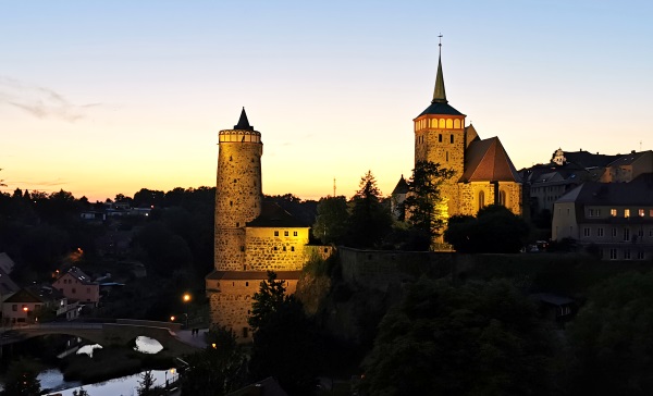 Altstadt bei Nacht