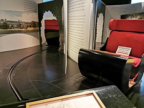 Kutsche auf Schienen