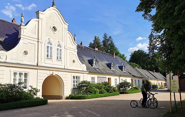 Durschfahrt zum Schlossgarten