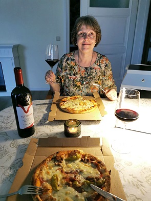 Pizza zu Hause