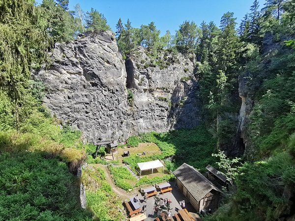 Steinbruch Schwarzes Loch